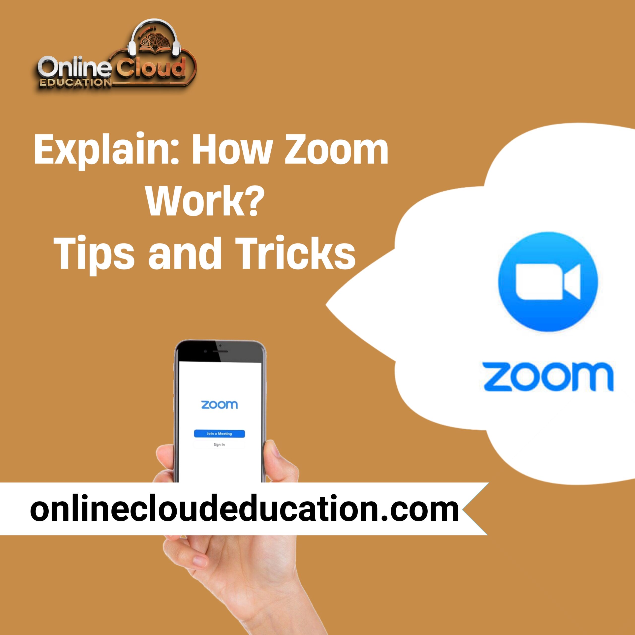 Explain: How Zoom work?