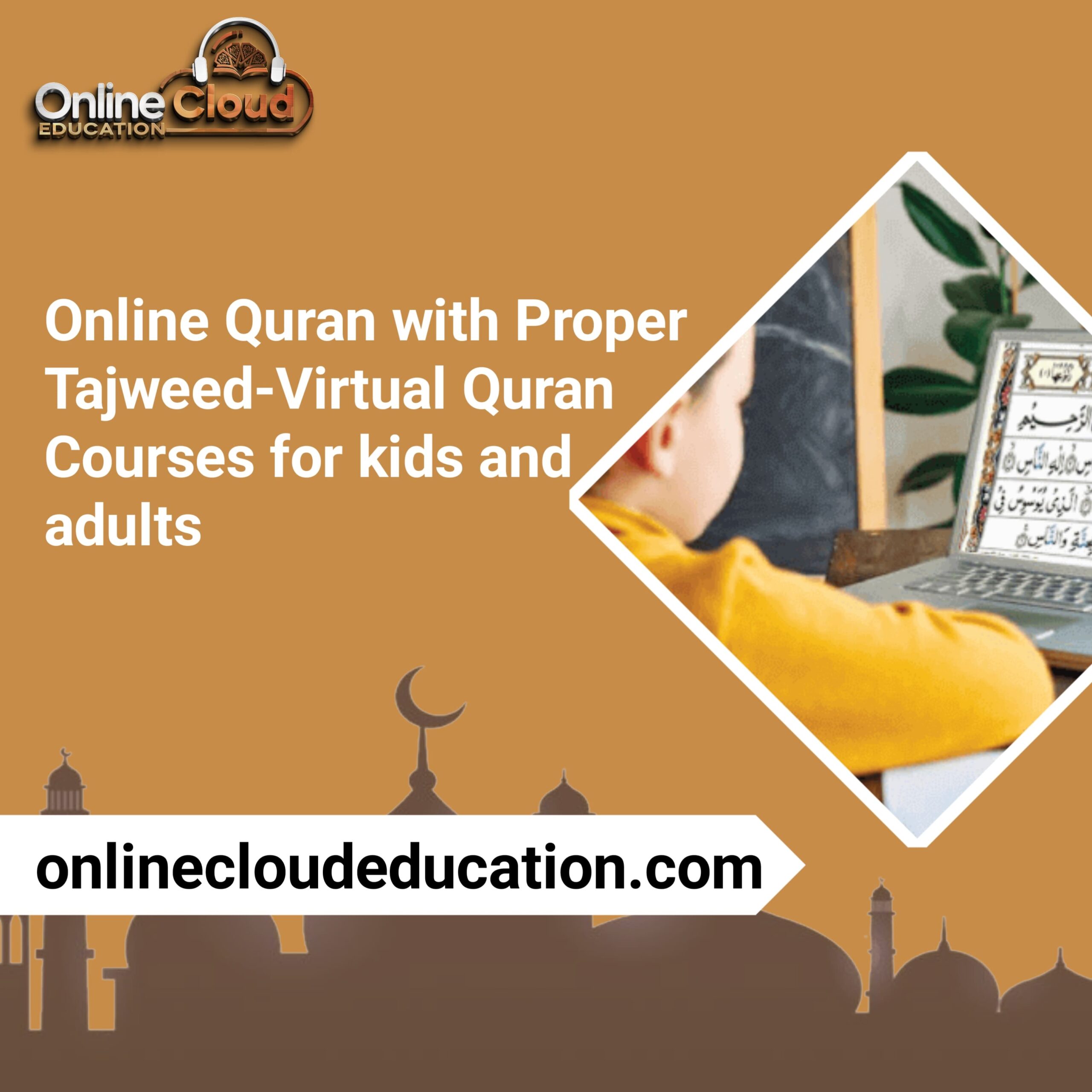 Online Quran for kids and adults